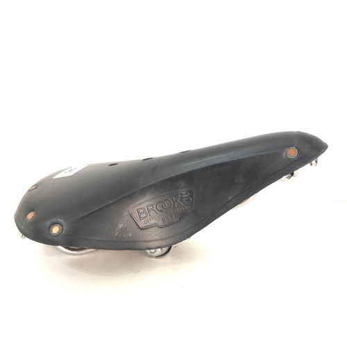 575 - A Brooks Champion Standard B.17 vintage bicycle saddle