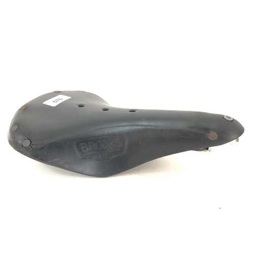 576 - A Brooks Champion Standard B.17 vintage bicycle saddle