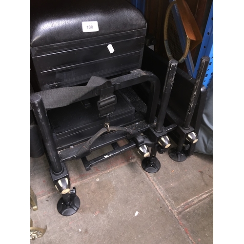 100 - Taurus seatbox with holdall and bag