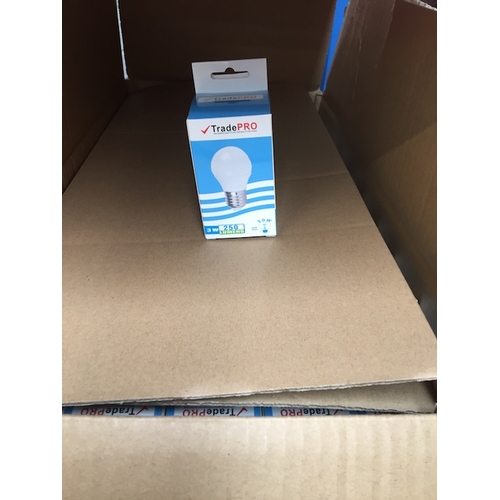 88 - A box of 100LED candle light bulbs No. E27 fitting