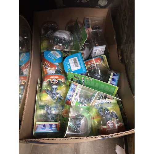 97 - A box of Skylander toys