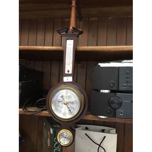 3 - A barometer by Taylor Instrument Co. USA