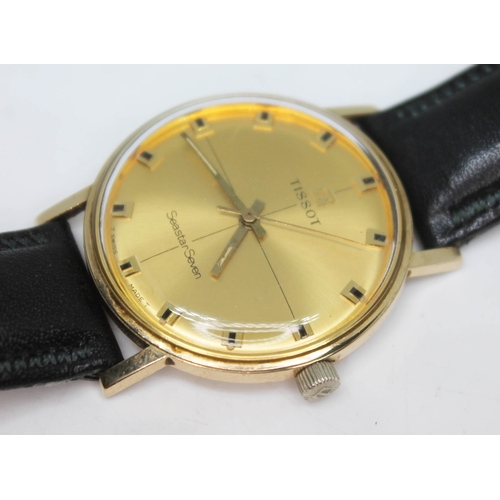 Tissot seastar vintage discount gold