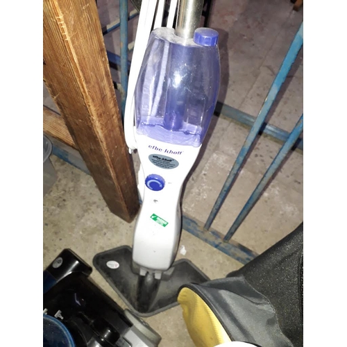 361 - An Efbe-schott steam mop and Max featherlight vacuum - as found