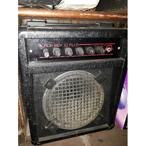 64 - A Black Box 10 plus guitar amp