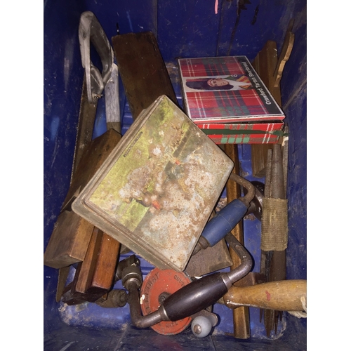 113 - Box of tools