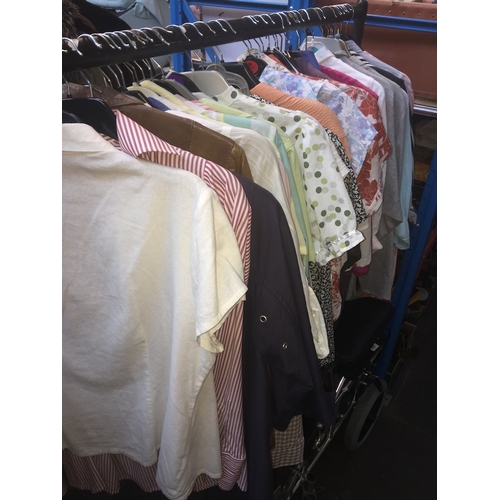 144 - Large quantity of ladies clothing