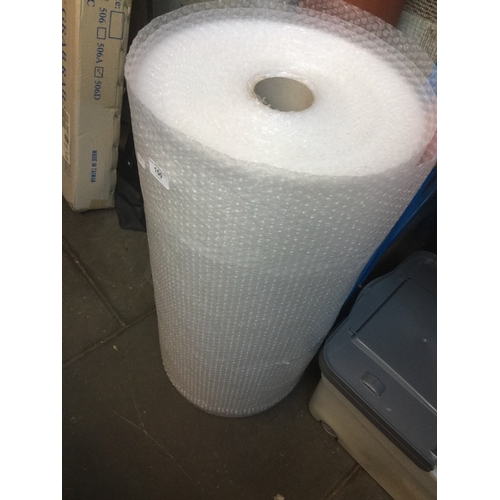 150 - A roll of bubble wrap