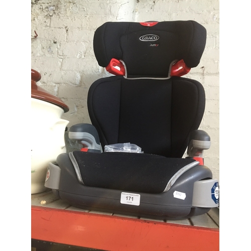 171 - Graco childs car seat