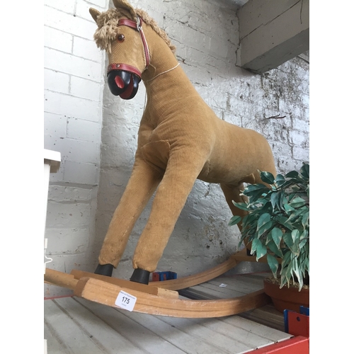 175 - A rocking horse