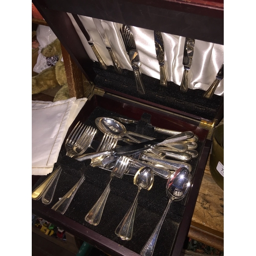 80 - A canteen of cutlery