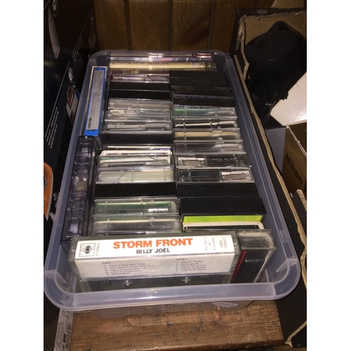 99 - A collection of cassettes