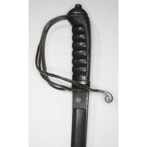 350 - A Victorian British infantry officers sword.