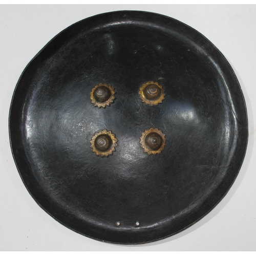 351 - A 19th century Indian Dahl shield.