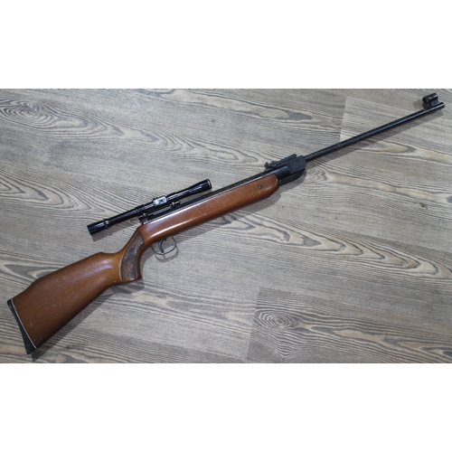 359 - A German 'Original' mod. 35, .22 air rifle with BSA 4x20 sight.