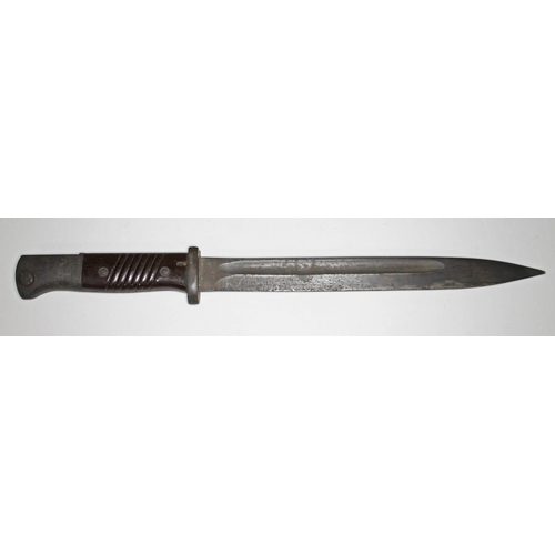 393 - A German K98 WWII bayonet - SGX 3003 - RR WAA51