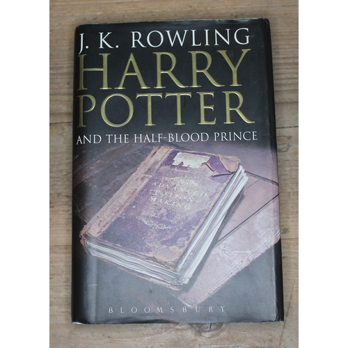 400 - J.K. Rowling, Harry Potter and the Half-Blood Prince, 1st edition, mis-print on page 99.