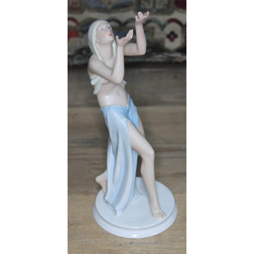 441 - A Rosenthal Art Deco style porcelain figure 