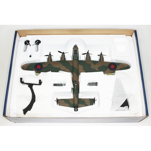 42 - Corgi The Aviation Archive Avro Lancaster R5868/'PO-S 467 Squadron, AA32601, 1:72 scale die-cast mod... 