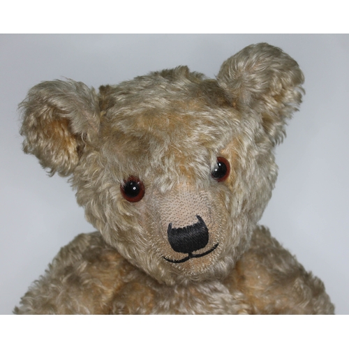 291 - A 1930s musical teddy bear.