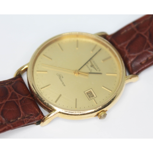 164 - A gents Longines wristwatch