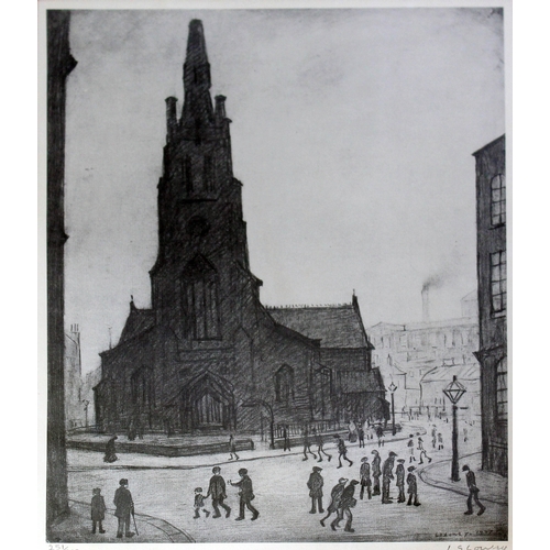 4 - After Laurence Stephen Lowry (1887-1976), 