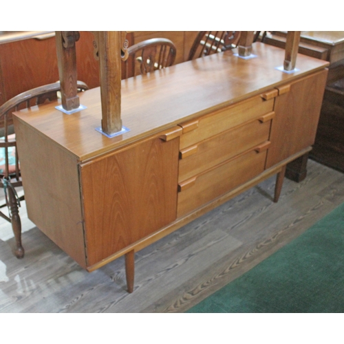 66 - An Austinsuite teak sideboard, length 153cm.