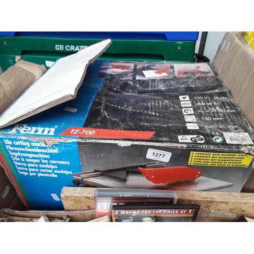 Ferm deals tile cutter