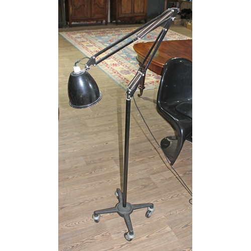 40 - A Herbert & Terry & Sons 1209 medical angle-poise lamp.