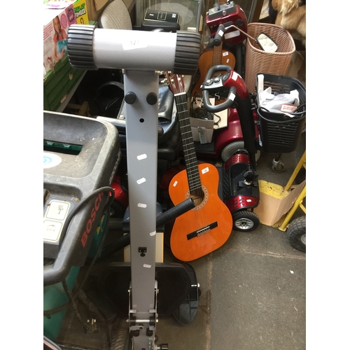 127 - WE R Sports rowing / exercise machine.