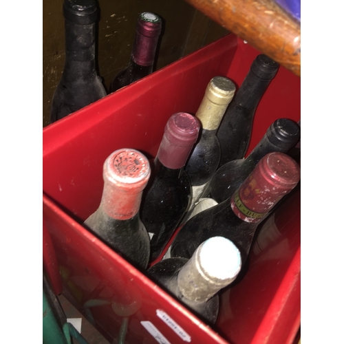 74 - 10 bottles of red wine