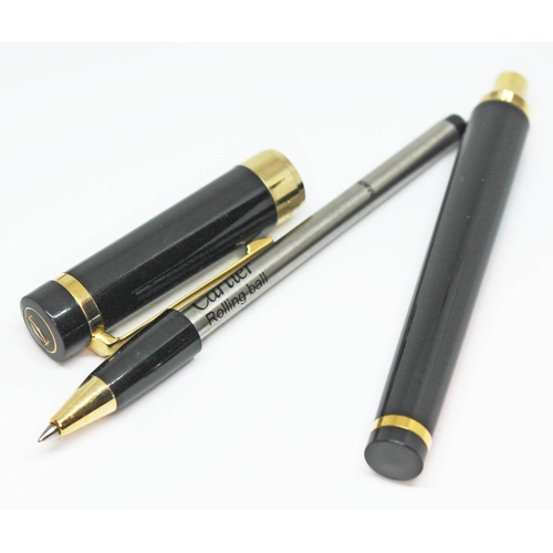 164 - A Cartier Pasha rolling ball ballpoint pen.