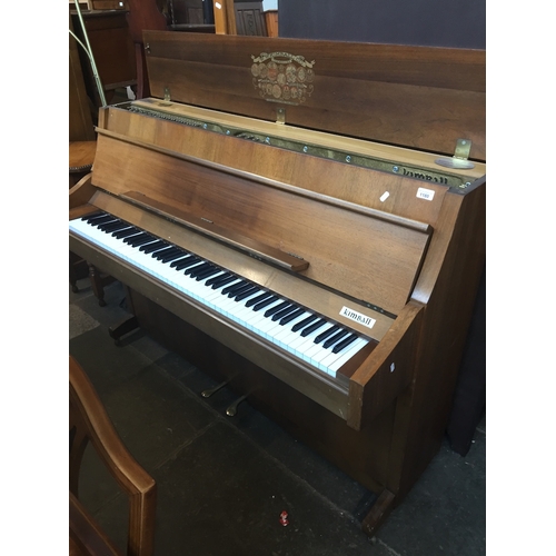 920 - A Kimball U.S.A. upright piano, model no.X420, h106cm, w144cm d56cm.