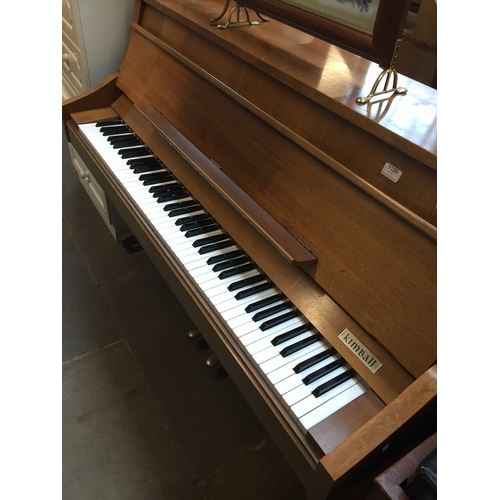 920 - A Kimball U.S.A. upright piano, model no.X420, h106cm, w144cm d56cm.