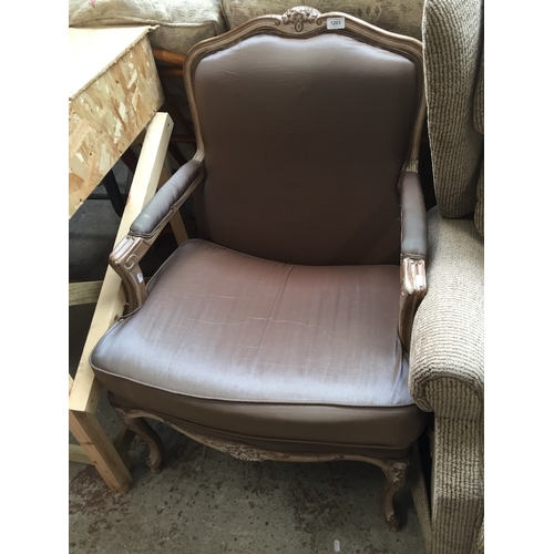 1003 - A Continental style armchair