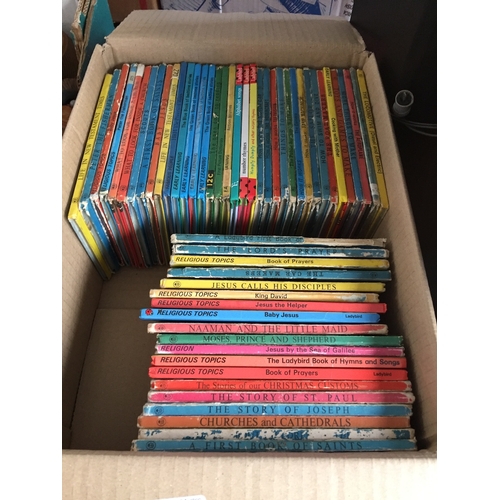 240 - A box of Ladybirds books