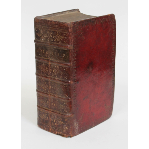 300 - An Irish 18th century bible, George Grierson Dublin 1753. In house UK P&P £15+VAT