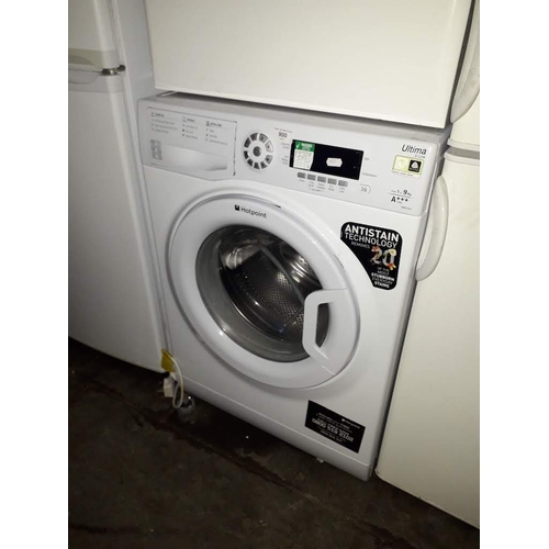 900 - A Hotpoint A+++ class 9KG washing machine