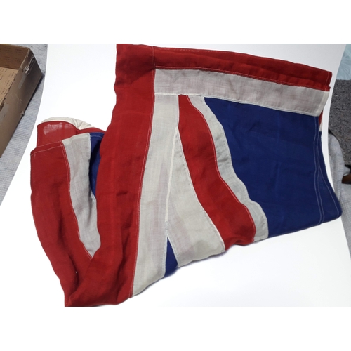 500 - A stitched Union Jack flag 220cm x 115cm