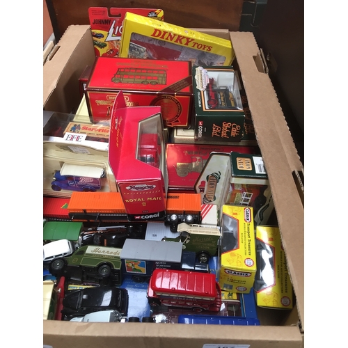 167 - A box of boxed toys.