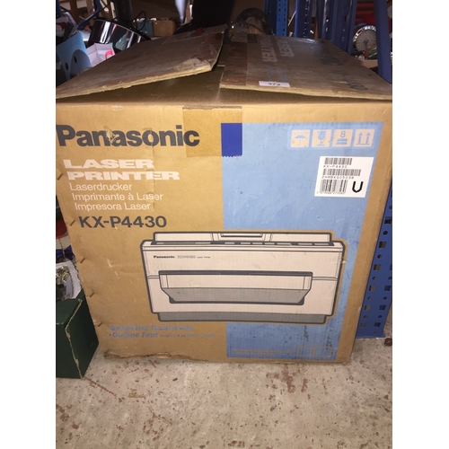 372 - A Panasonic laser printer.