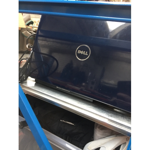 416 - A Dell Inspiron 1545-4211 laptop, with charger - sold for spares or repairs due to failure on the HD... 