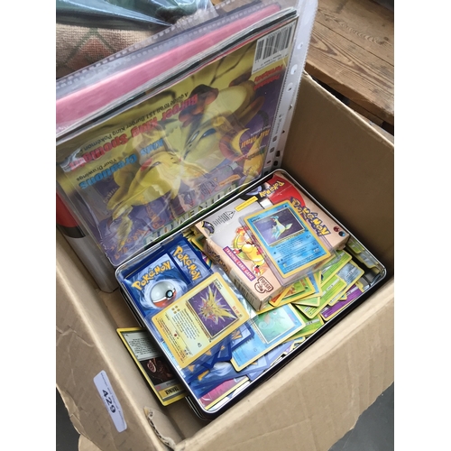 429 - A good collection of Pokemon cards and magazines - as seen, no returns.