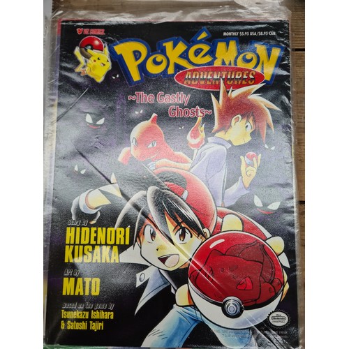 429 - A good collection of Pokemon cards and magazines - as seen, no returns.