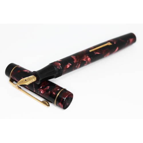 295 - A Croxley Dickinson vintage fountain pen with 14k nib.