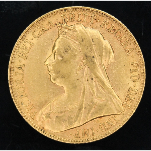 441 - Victoria gold sovereign 1899 ONLY 10% BUYER'S PREMIUM ON THIS LOT, INCLUSIVE OF VAT, NORMAL ONLINE B... 