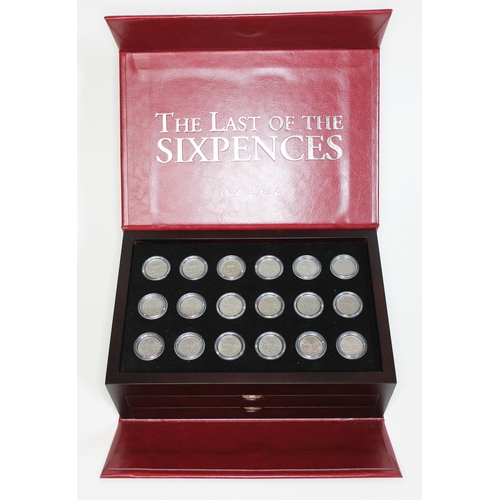 467 - Danbury Mint The Last of the Sixpences collection.