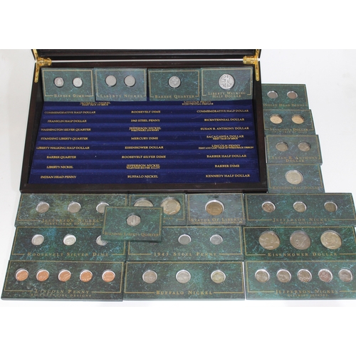 470 - Danbury Mint Collectable Coins of America.