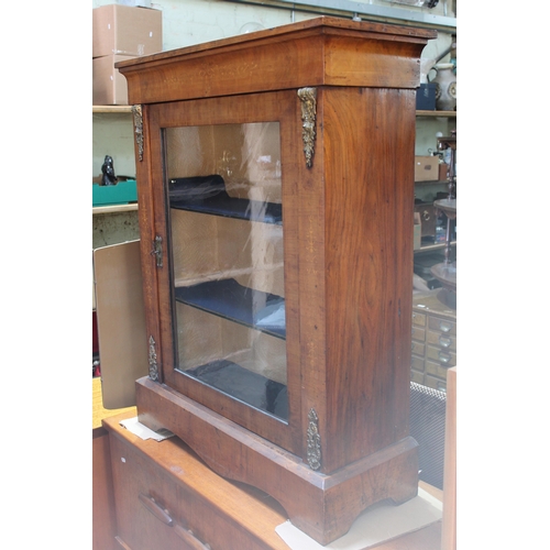 66C - A Victorian dwarf bookcase.