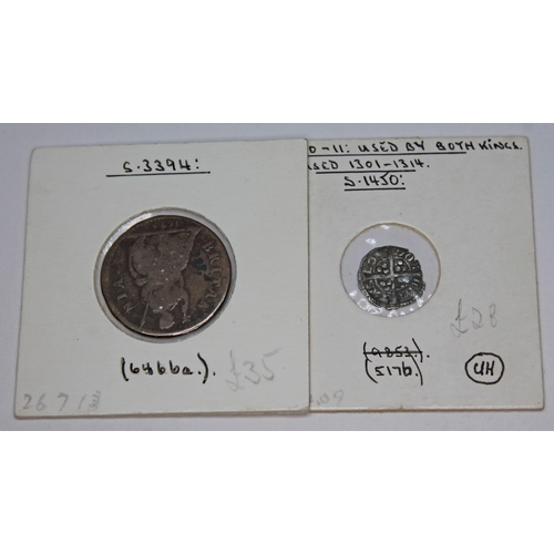 315 - A group of thirty eight florins and farthings to include 22 x florins various dates 1914 to 1939, 1 ... 